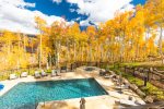 Limited access to the Aspen House - Club House